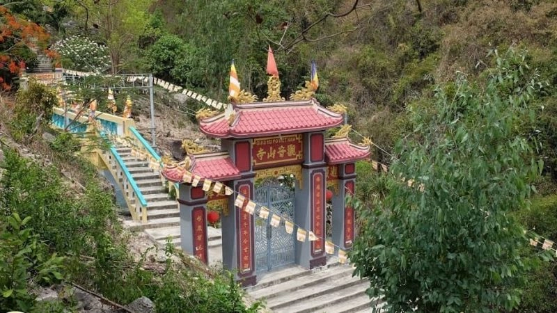 Hình ảnh chùa Suối Đổ đẹp đến mê hoặc