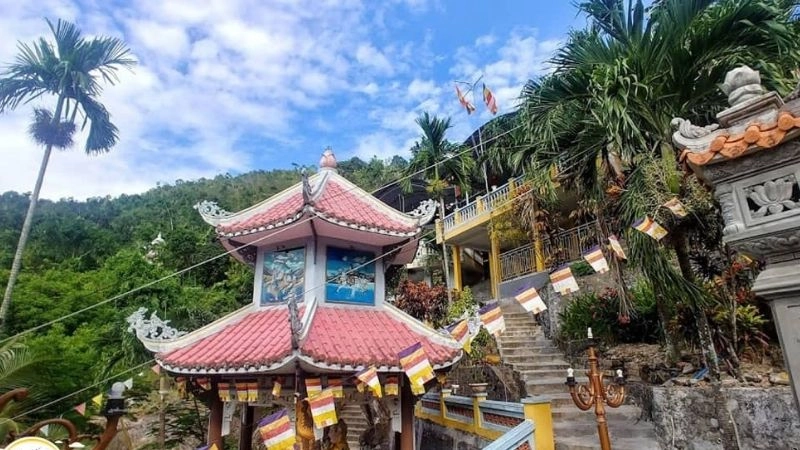 Chùa Suối Đổ Khánh Hòa linh thiêng giữa núi rừng