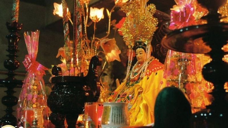 Cảnh đẹp chùa Suối Đổ say đắm lòng người chiêm ngưỡng