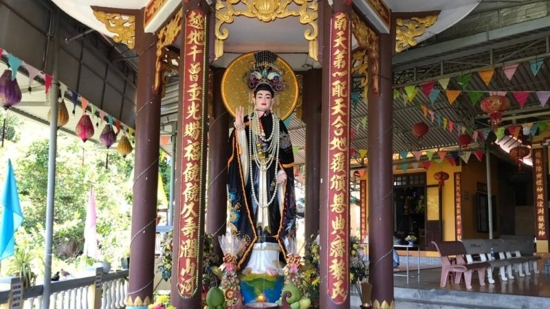 Hành hương chùa Suối Đổ hành trình tìm về chốn thiêng