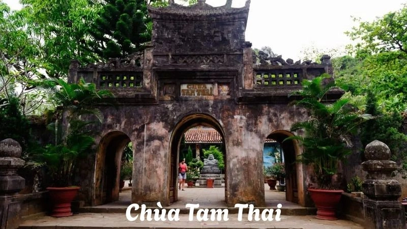 Đôi nét về chùa Tam Thai 