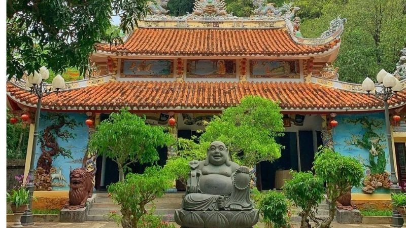 Hình ảnh chùa Tam Thai hút hồn du khách