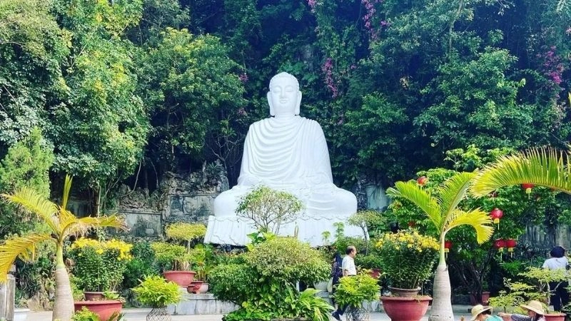 Chùa Tam Thai Đà Nẵng linh thiêng giữa Ngũ Hành Sơn