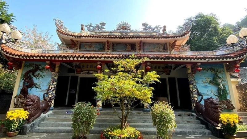 Chùa Tam Thai Ngũ Hành Sơn điểm đến tâm linh nổi bật
