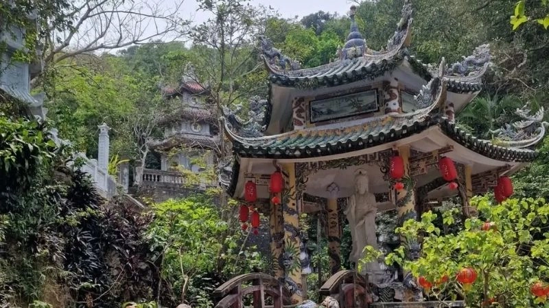 Lịch sử chùa Tam Thai gắn liền dấu ấn cổ kính lâu đời