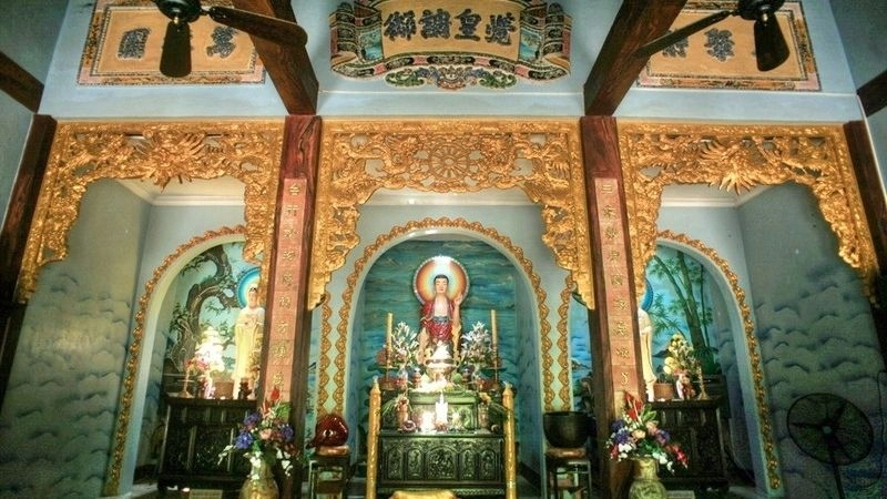 Kiến trúc chùa Tam Thai độc đáo mang đậm hồn Phật giáo