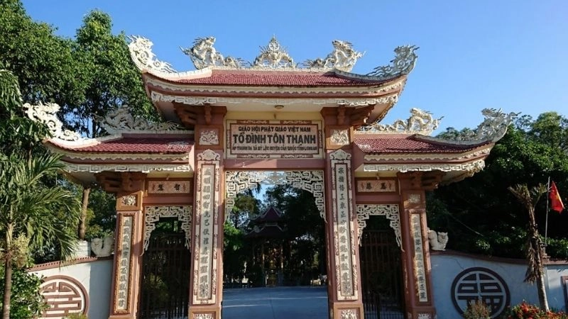 Đôi nét về Chùa Tôn Thạnh 