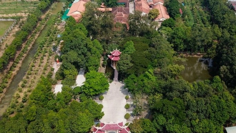 Lịch sử hình thành Chùa Tôn Thạnh 