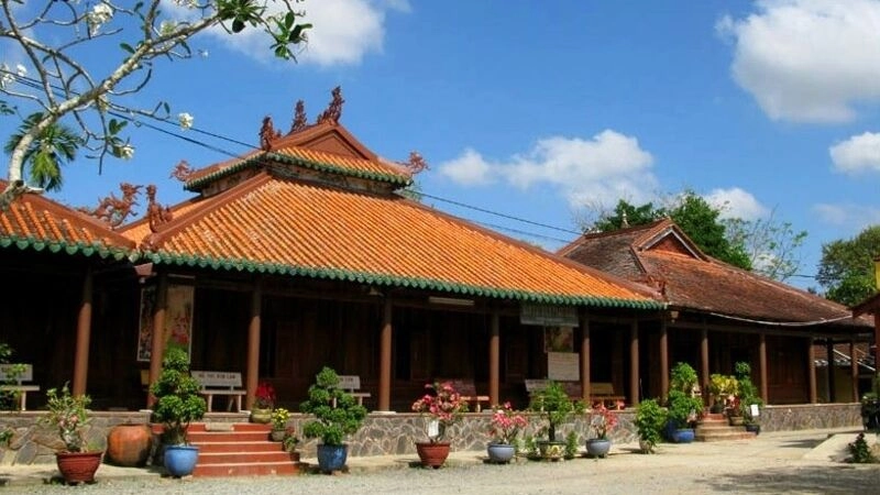 Chùa Tôn Thạnh ngôi chùa cổ kính gắn liền lịch sử