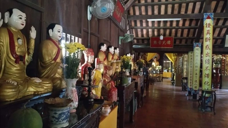 Lịch sử chùa Tôn Thạnh gắn liền dấu ấn văn hóa Phật giáo