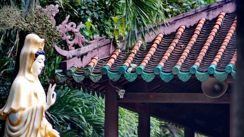 Trải nghiệm cá nhân khi thăm Chùa Tôn Thạnh 