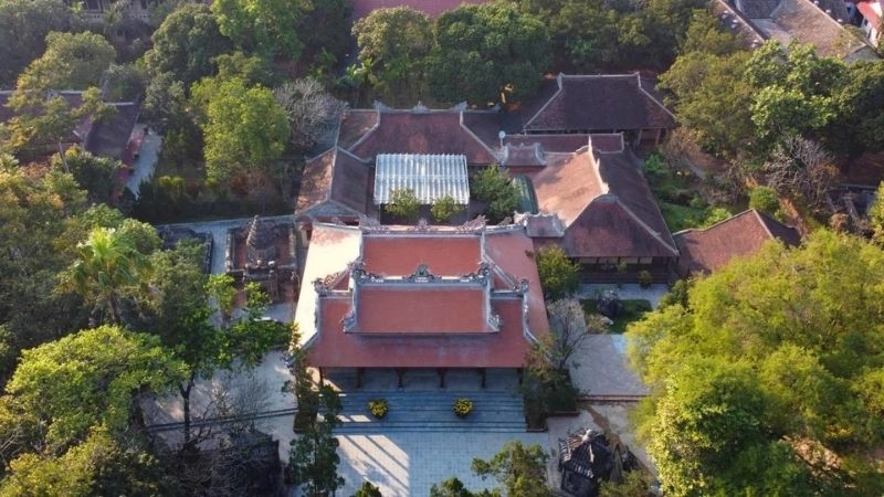 Hình ảnh Chùa Từ Hiếu cổ kính và trầm mặc