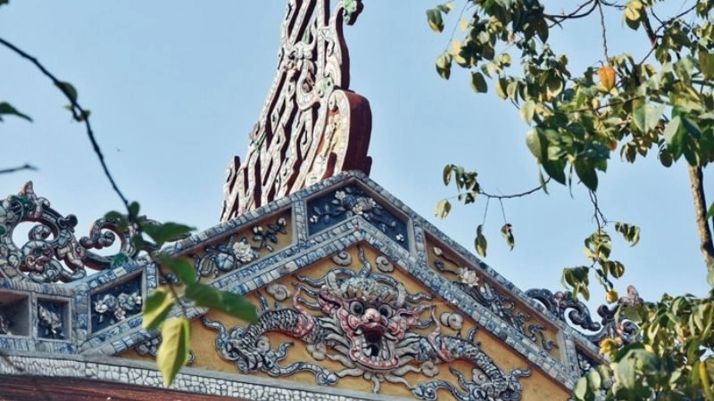 Chùa Từ Hiếu Thiền sư Nhất Hạnh để lại dấu ấn