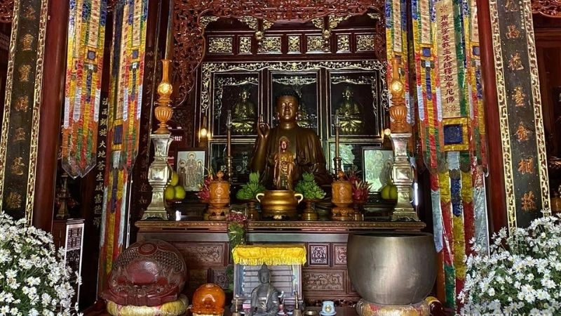 Kiến trúc Chùa Từ Hiếu tinh tế đậm hồn dân tộc