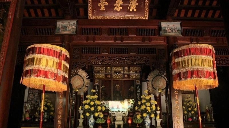 Du lịch Chùa Từ Hiếu hành trình tìm chốn an yên