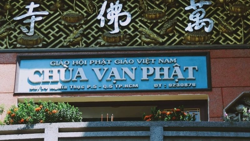 Đôi nét về chùa Vạn Phật 