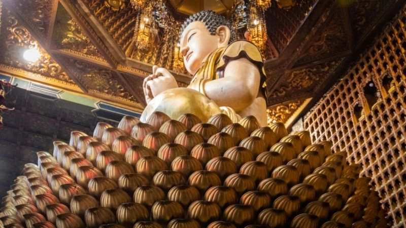 Chùa Vạn Phật ở đâu điểm đến hành hương nổi bật quận 5
