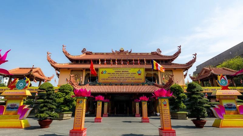 Lịch sử Chùa Việt Nam Quốc Tự ghi dấu truyền thuyết lâu đời