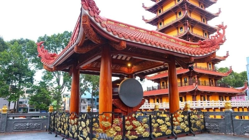 Kiến trúc Chùa Việt Nam Quốc Tự độc đáo mang nét cổ kính