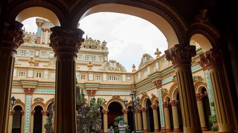 Du lịch Chùa Vĩnh Tràng hành trình khám phá miền Tây