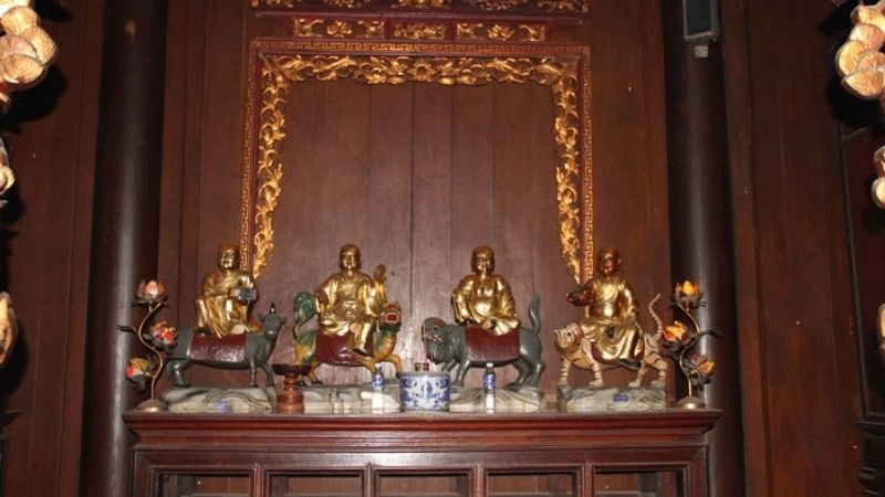 Đường đi Chùa Vĩnh Tràng dễ dàng đến chốn tâm linh