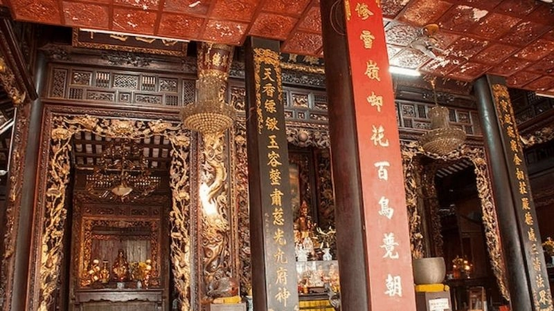 Trải nghiệm cá nhân khi thăm chùa Vĩnh Tràng