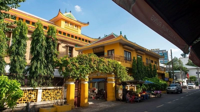 Hình ảnh chùa Xá Lợi đặc trưng cổ kính