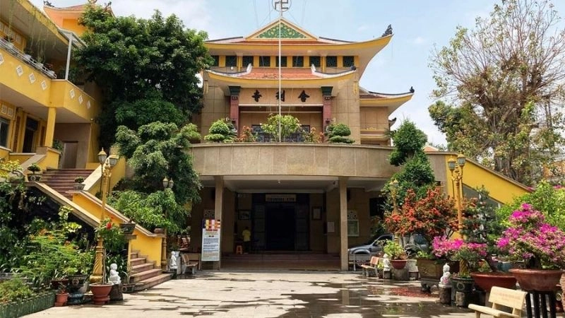 Chùa Xá Lợi Quận 3 ngôi chùa nổi tiếng giữa lòng phố