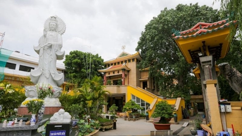 Lịch sử Chùa Xá Lợi gắn liền dấu ấn Phật giáo Việt