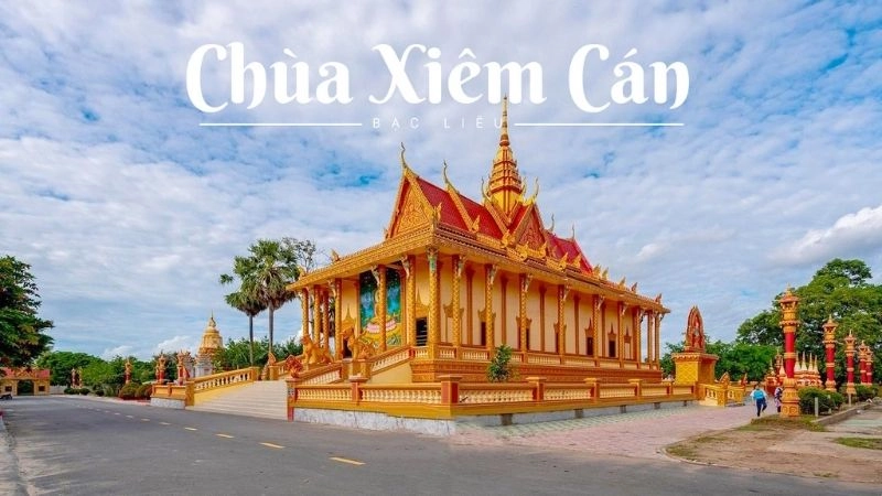 Đôi nét về Chùa Xiêm Cán Bạc Liêu 