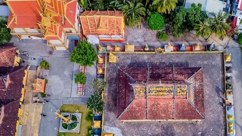 Lịch sử hình thành chùa Xvayton 