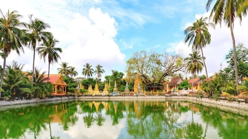 Chùa Xvayton lịch sử gắn liền dấu ấn Phật giáo Khmer