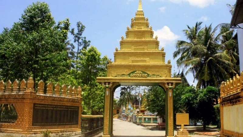 Chùa Xvayton địa chỉ chi tiết cho khách tham quan