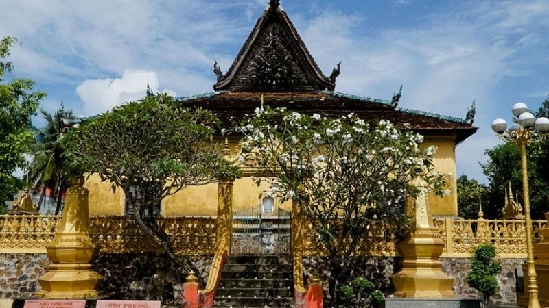 Chùa Xvayton mở cửa đón khách thập phương mỗi ngày