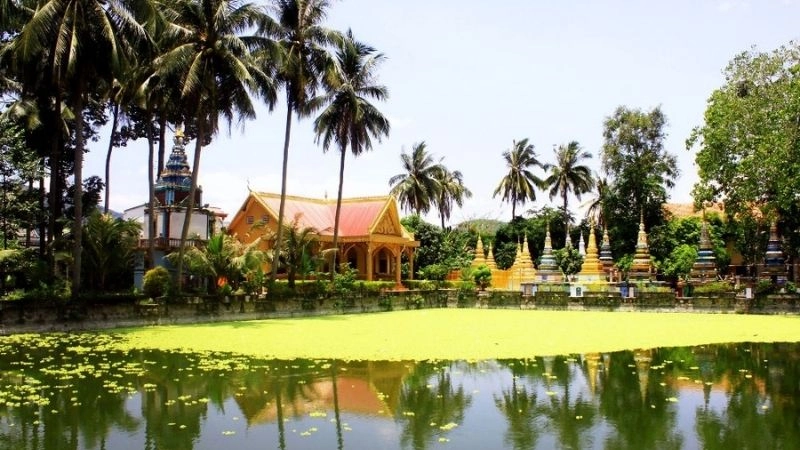 Chùa Xvayton di tích mang giá trị lịch sử và tâm linh