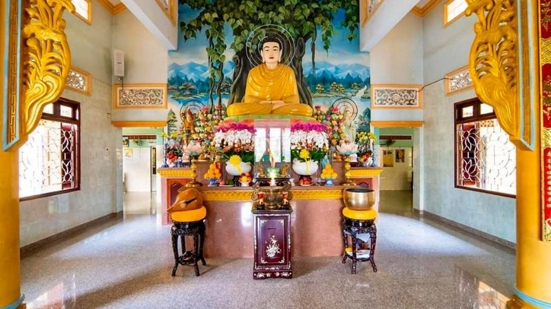 Chùa Xvayton lễ hội rộn ràng sắc màu văn hóa truyền thống