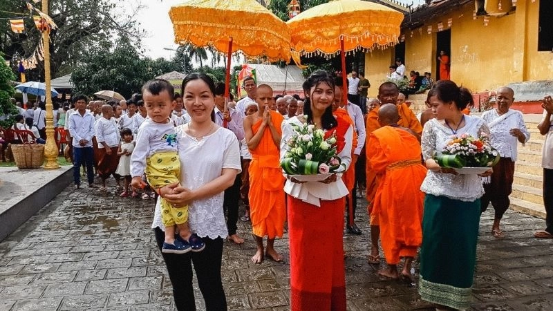 Trải nghiệm cá nhân khi thăm chùa Xvayton 