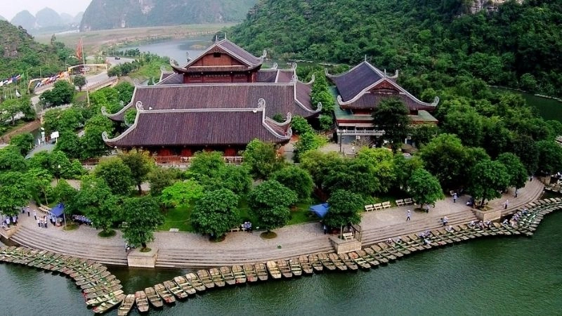 Di tích cố đô Hoa Lư dấu ấn kinh đô xưa