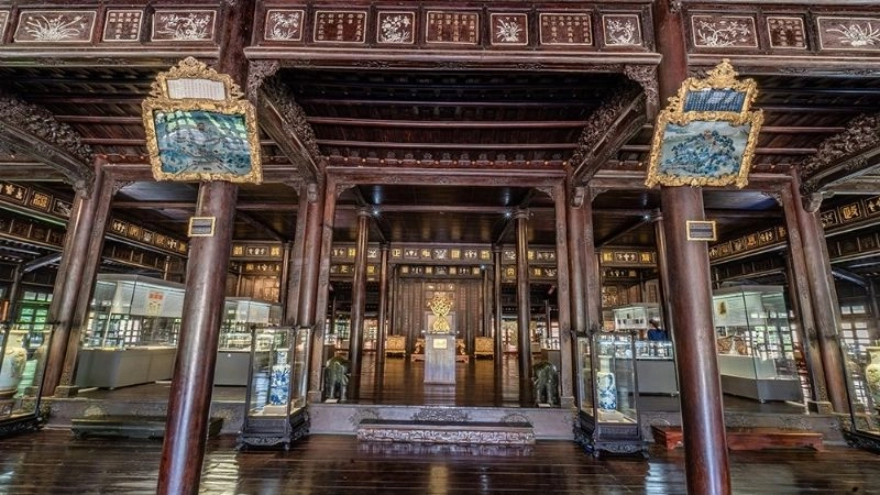 Bảo tàng cố đô Huế lưu giữ nhiều cổ vật quý giá