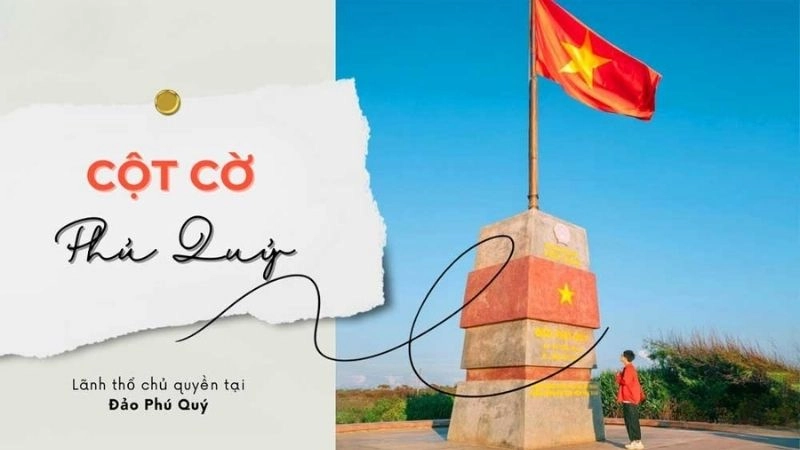 Đôi nét về cột cờ Phú Quý giữa biển trời