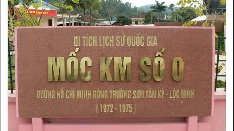 Đôi nét về cột mốc 0 đường Hồ Chí Minh 