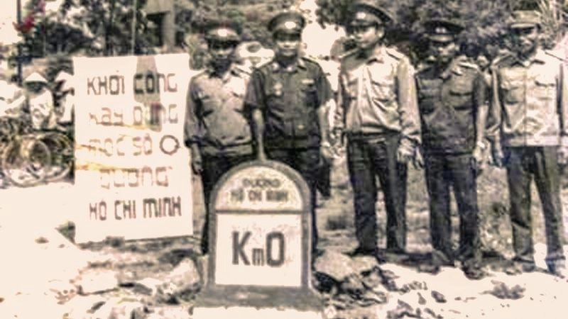 Lịch sử hình thành cột mốc 0 đường Hồ Chí Minh