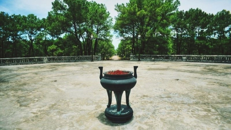 Di tích Đàn Nam Giao lưu giữ giá trị cung đình