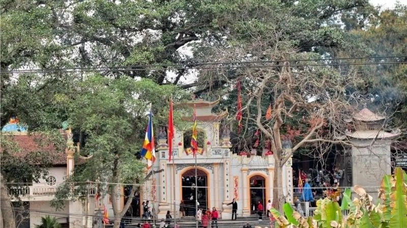 Đền Bắc Lệ lễ hội náo nức miền sơn cước