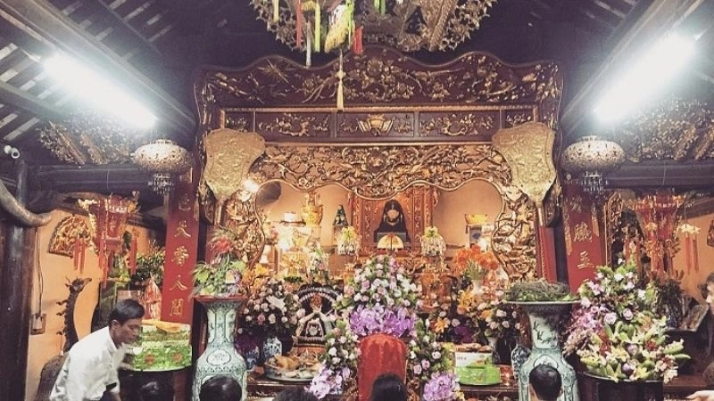 Đền Bắc Lệ lịch sử gắn liền tín ngưỡng dân gian