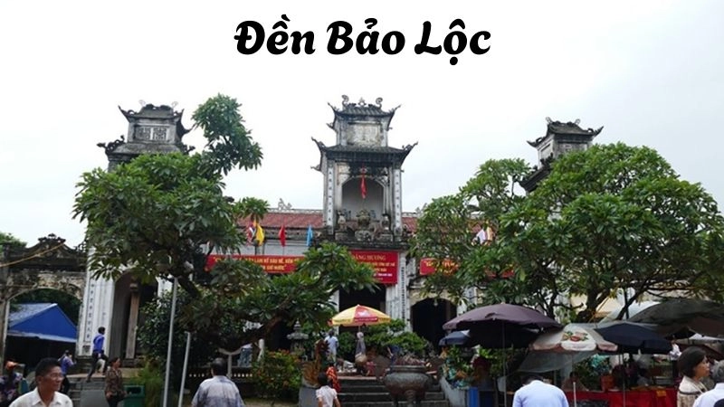 Đôi nét về đền Bảo Lộc 