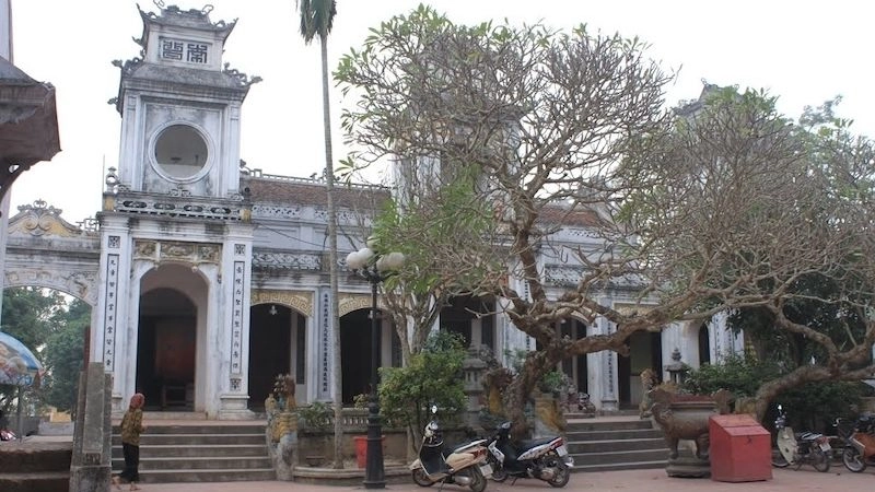 Lịch sử hình thành đền Bảo Lộc 