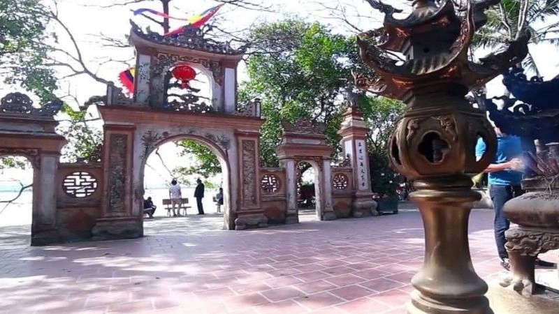 Lịch sử hình thành đền Chợ Củi 