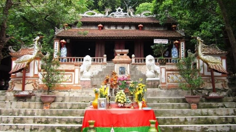 Đền Củi huyền bí gắn liền tín ngưỡng dân gian