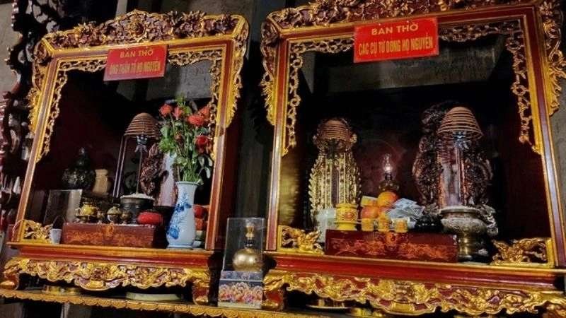 Đền Chợ Củi cầu gì được nấy linh ứng muôn nơi